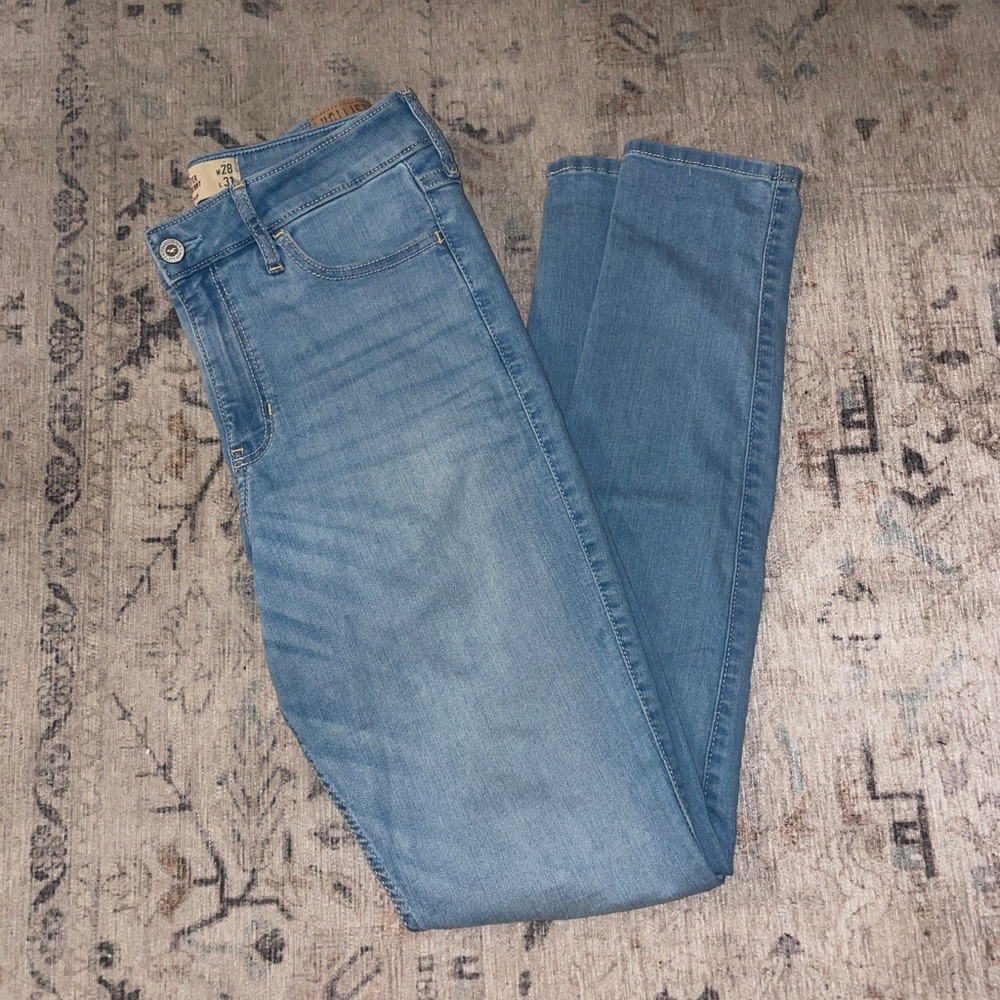 Hollister Super Skinny High Rise Jeans
